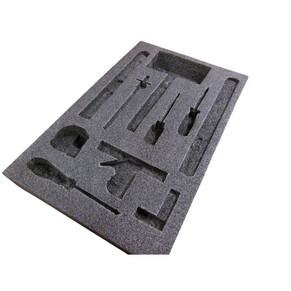 50x50cm 40mm Kaizen 5S Köpüğü Xpe Levha