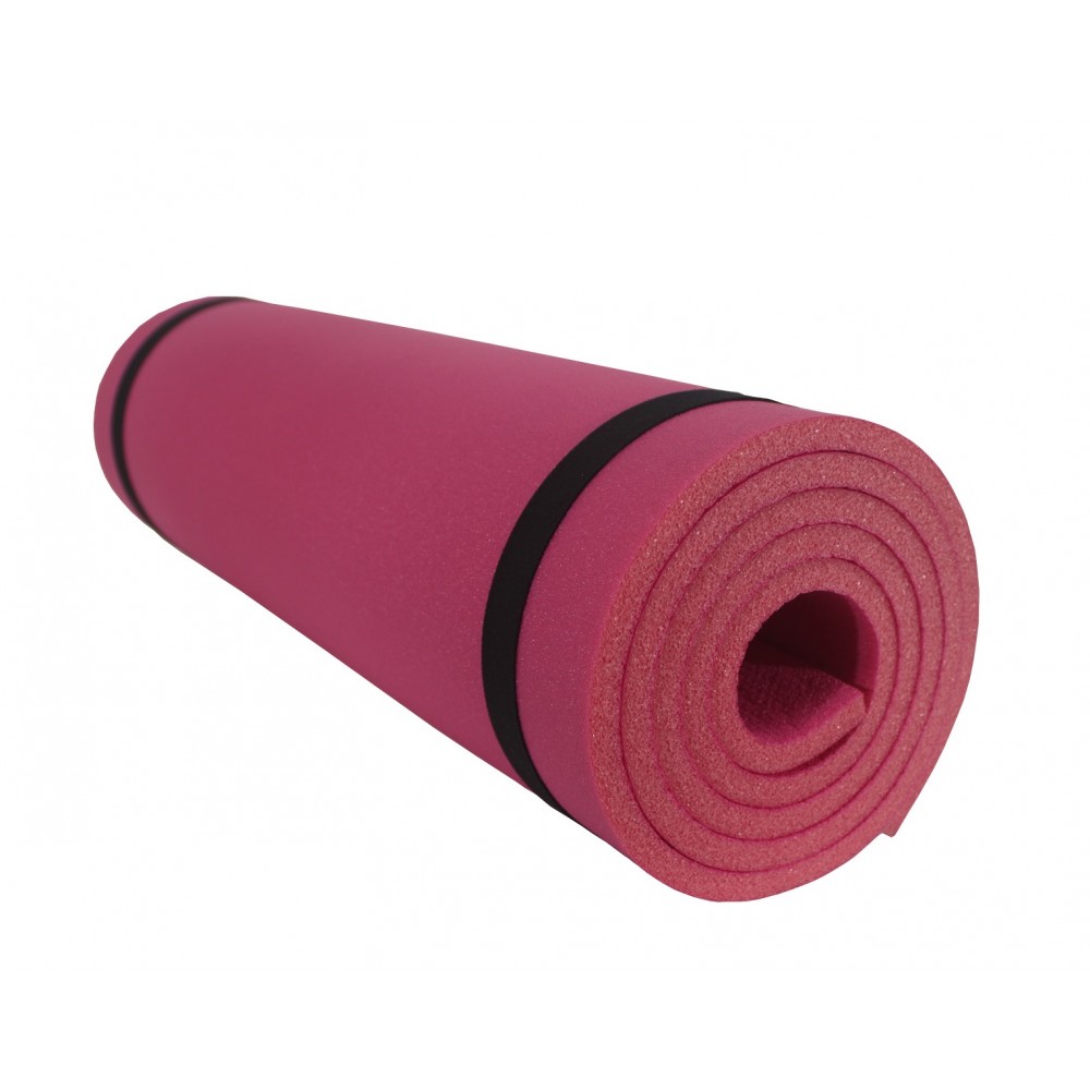 180x55cm 10mm Pembe Yoga Matı