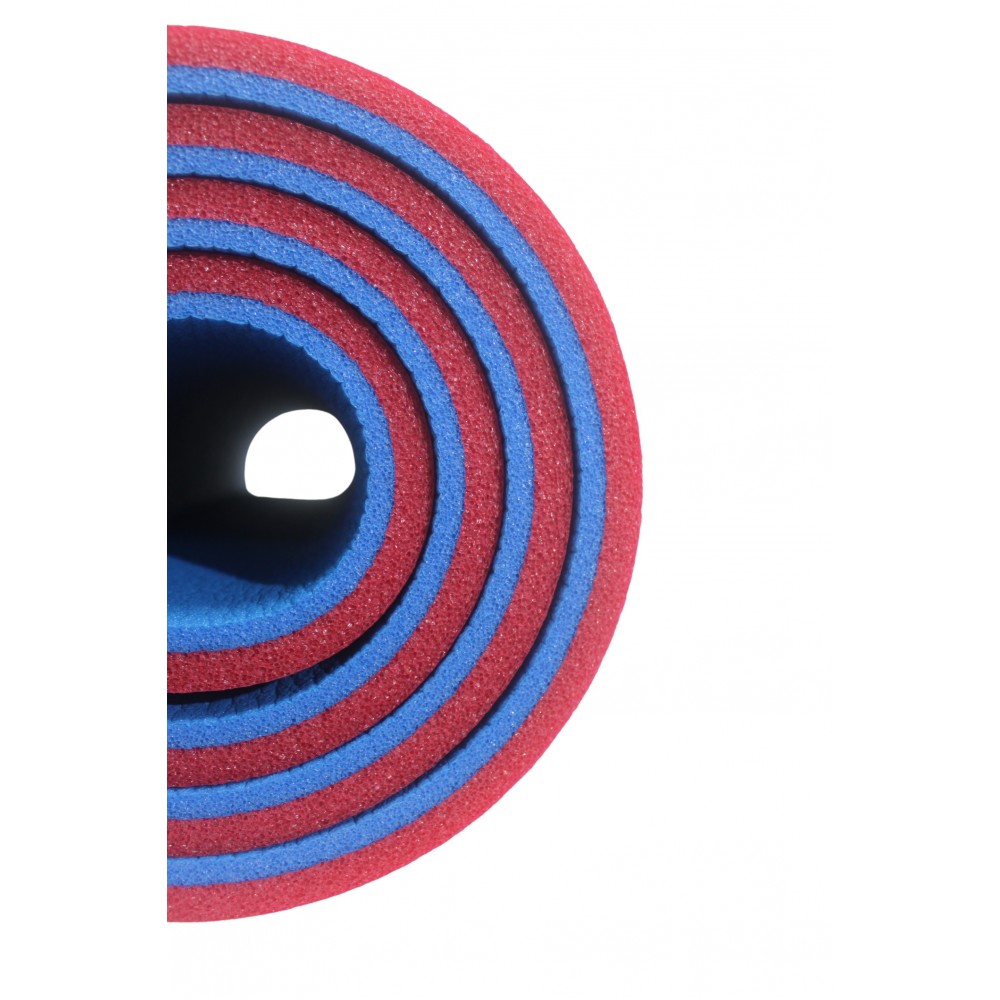 180x60cm Mavi-Pembe Extra Rahat Yoga Pilates Matı