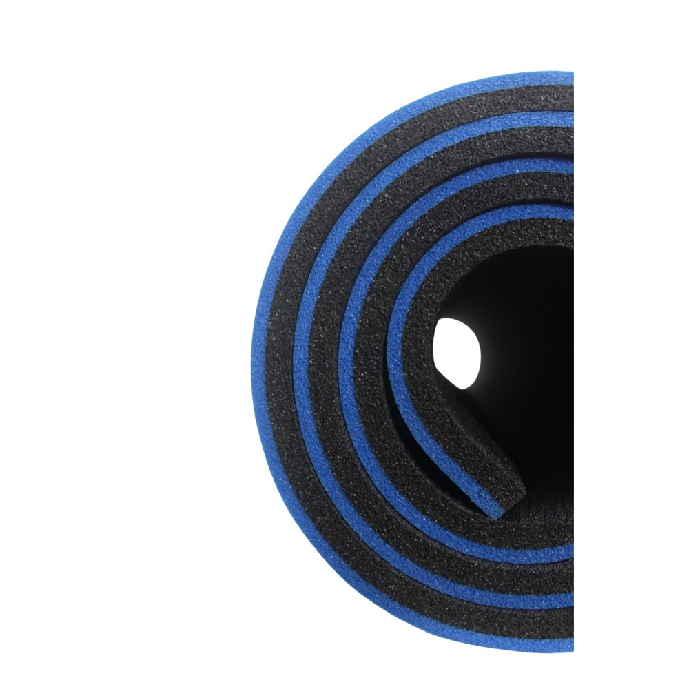180X60cm 15mm Extra Rahat Mavi-Siyah Kamp Matı 180X60cm 15mm Extra Rahat Mavi-Siyah Kamp Matı