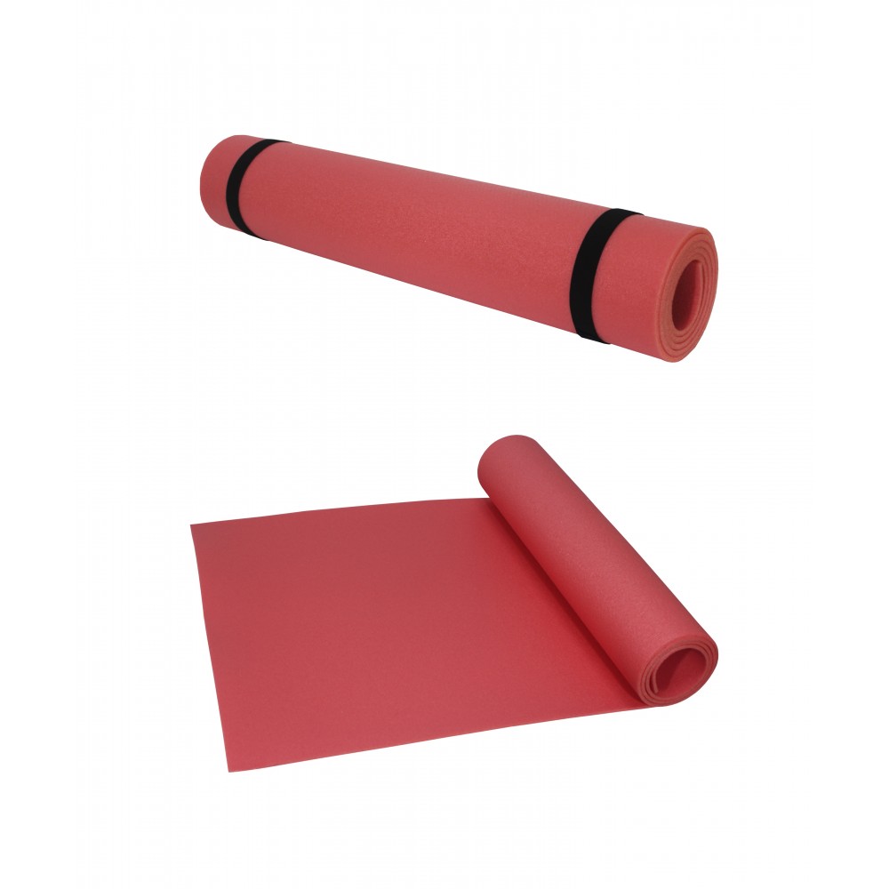 155x60cm 5mm Pembe Yoga Pilates Matı