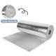 200x100cm 5mm Çift Folyolu Çadır Altı İçi Yalıtım Şiltesi