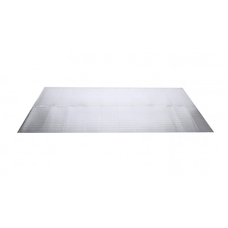 200x100cm 5mm Çift Folyolu Çadır Altı İçi Yalıtım Şiltesi