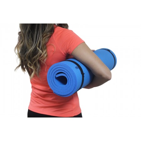 180x55 10mm Mavi Yoga Pilates Matı