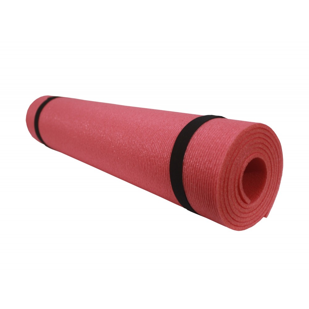 180x60cm 5mm Çizgi Desenli Yoga Matı