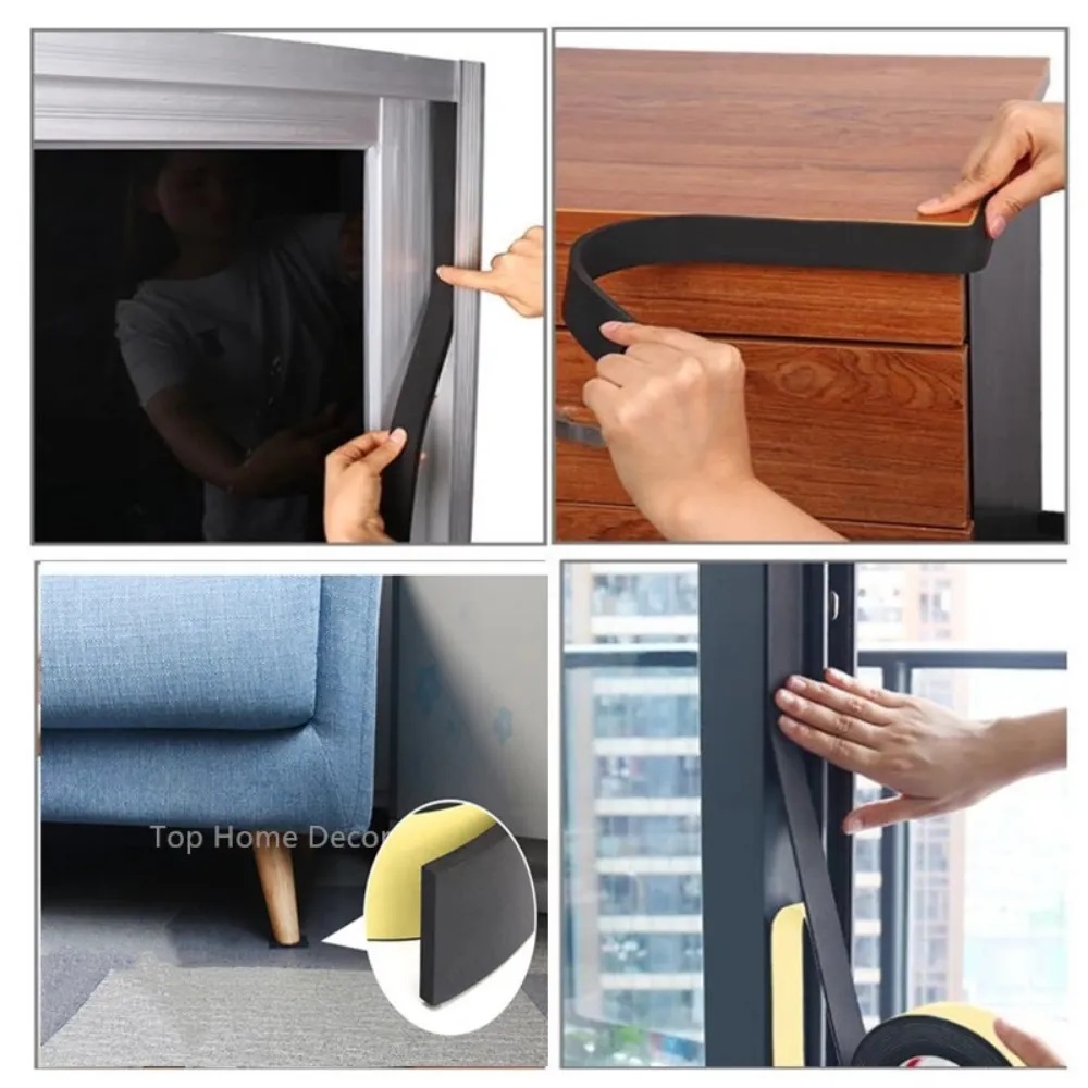 Kauçuk Sünger Bant 100x3mm  