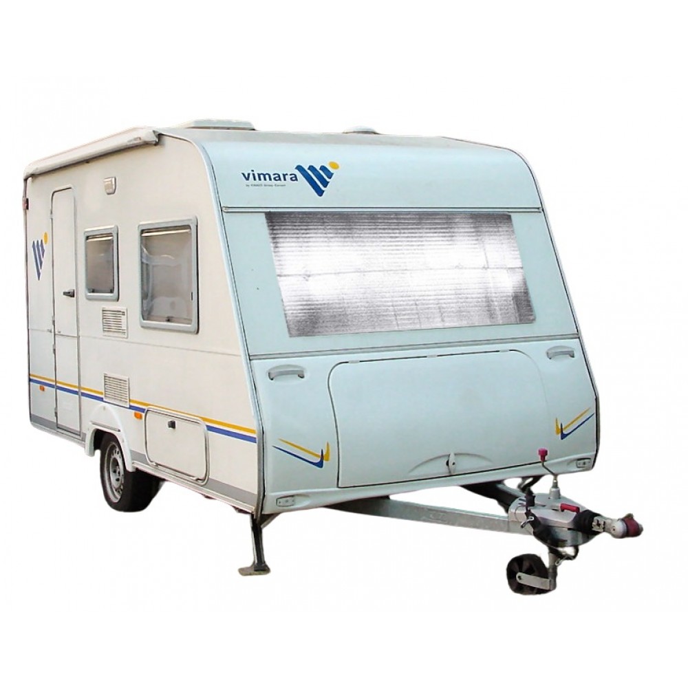  200x100 cm 5mm Çift Folyolu  Karavan Pencere Yalıtım Şiltesi