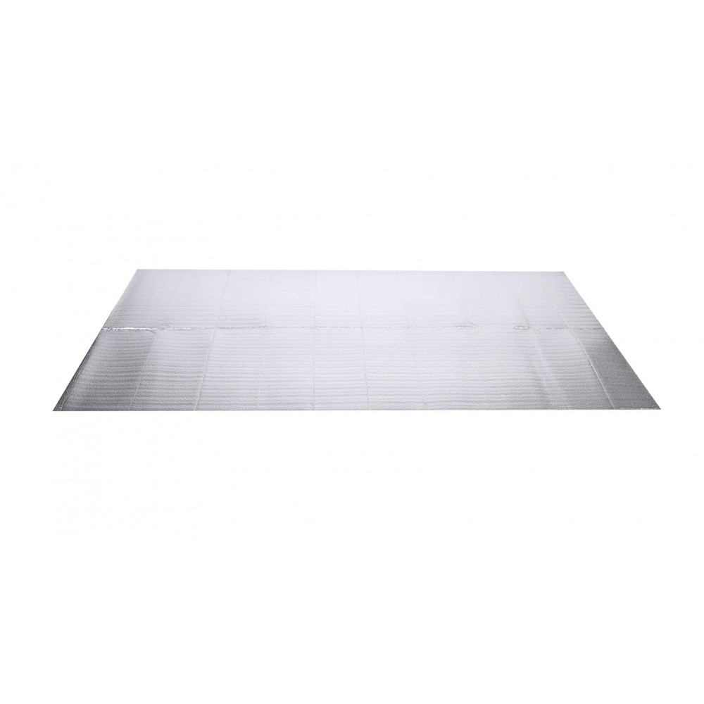  200x100cm 3mm Çift Folyolu Karavan Pencere Yalıtım Şiltesi