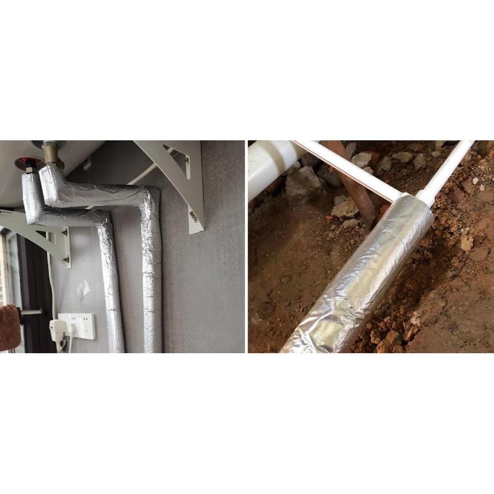 35/10 Folyolu Polietilen Köpük Boru 10metre