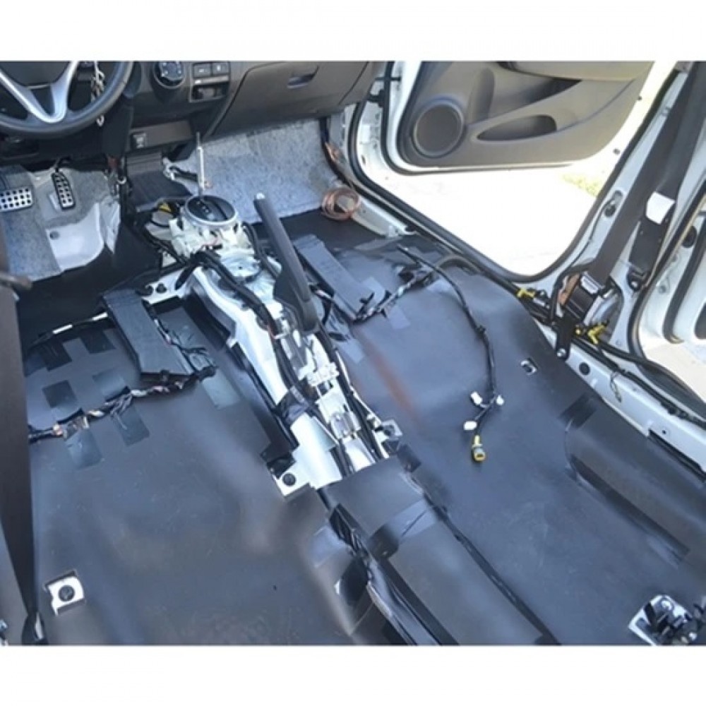 120x200cm 19mm Kauçuk Isı Ses Yalıtım Levhası