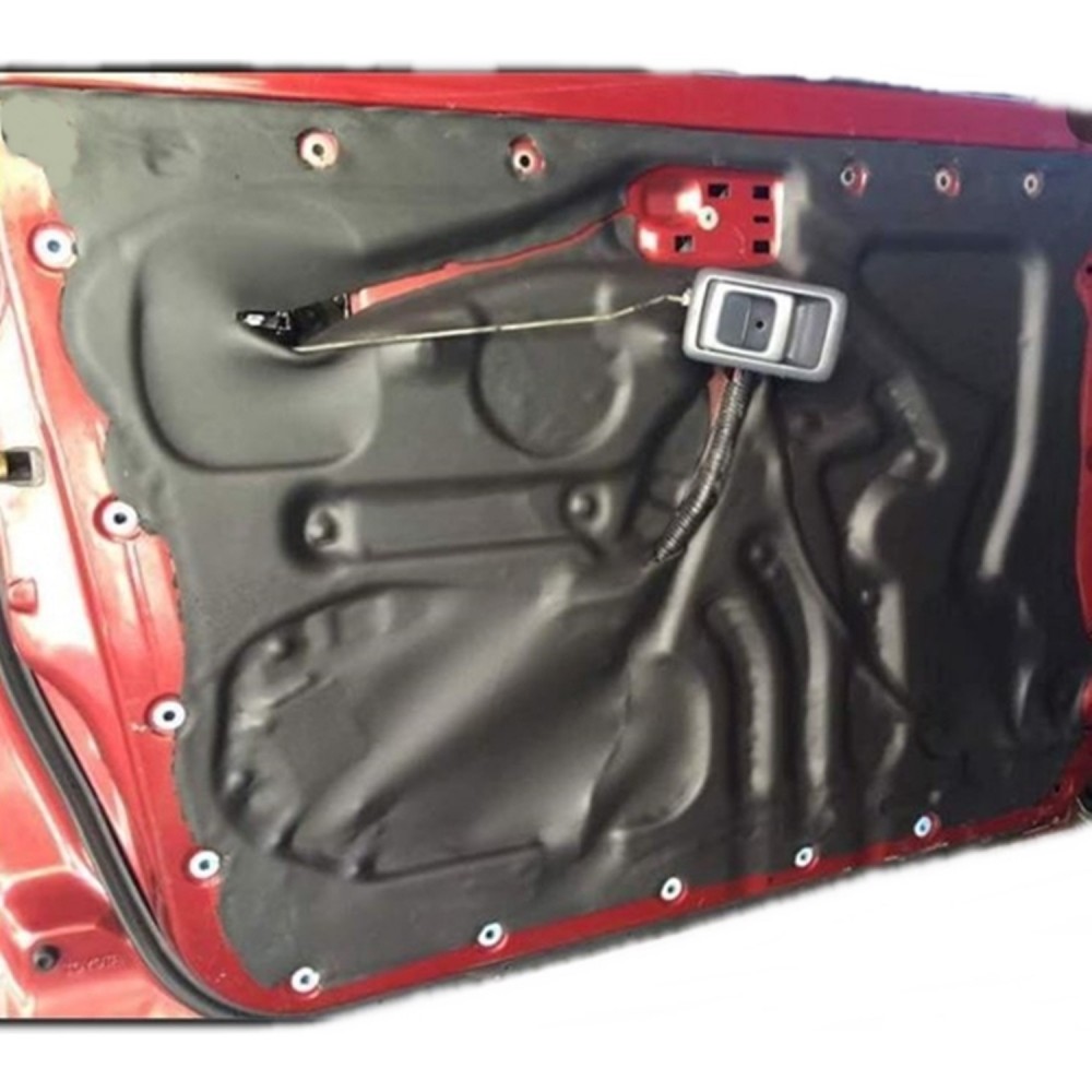 120x200cm 13 mm Kauçuk Isı Ses Yalıtım Levhası