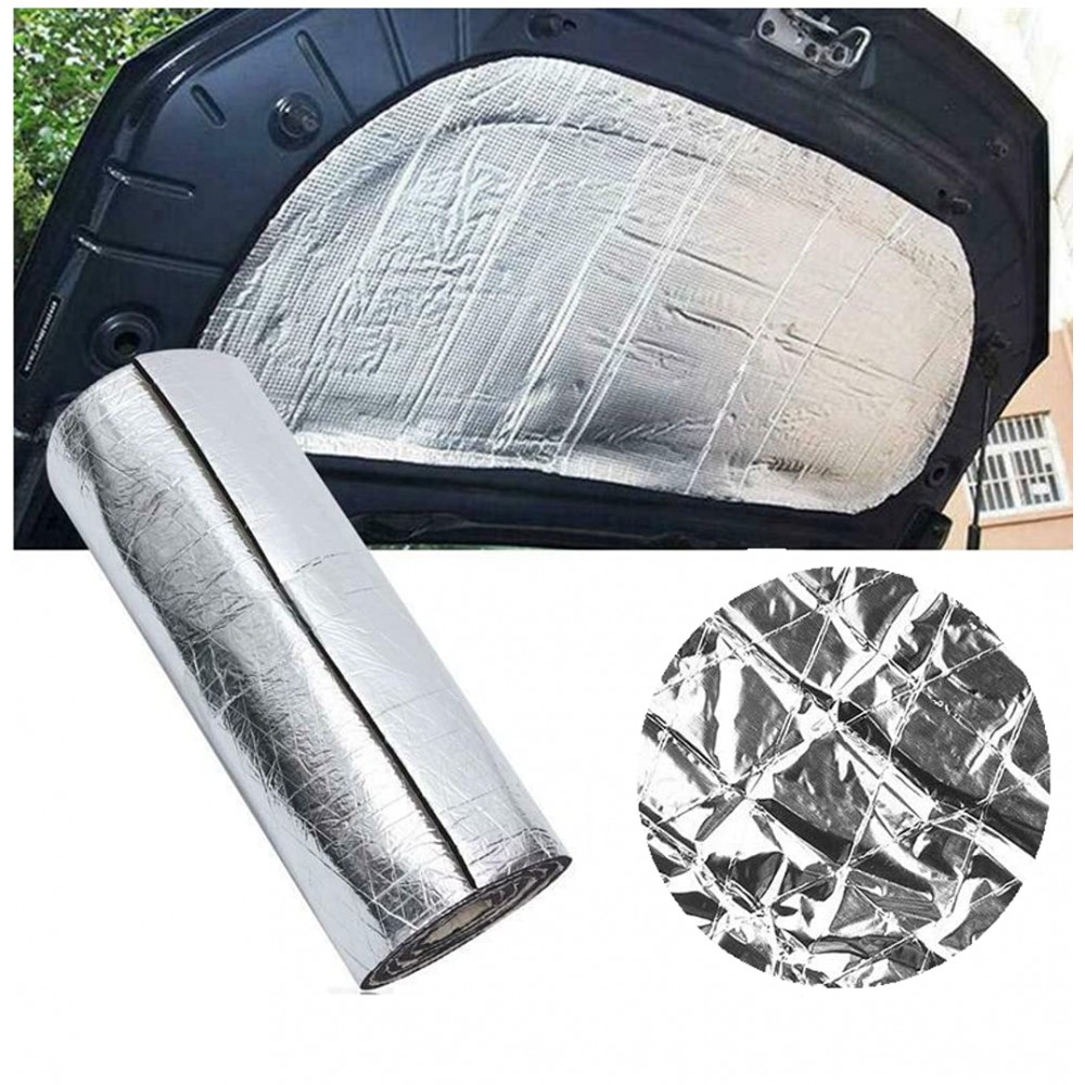 100x200cm 13 mm Folyolu Kauçuk Araç-Karavan-Mekan Yalıtım Levhası