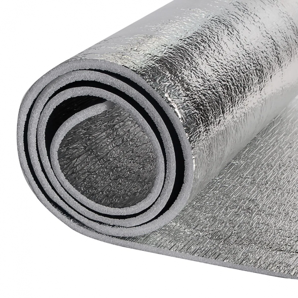 100cm 10mm Çift Folyolu Polietilen Köpüğü Yalıtım Levhası