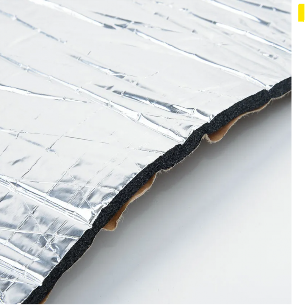 100x200cm 13 mm Folyolu Kauçuk Araç-Karavan-Mekan Yalıtım Levhası