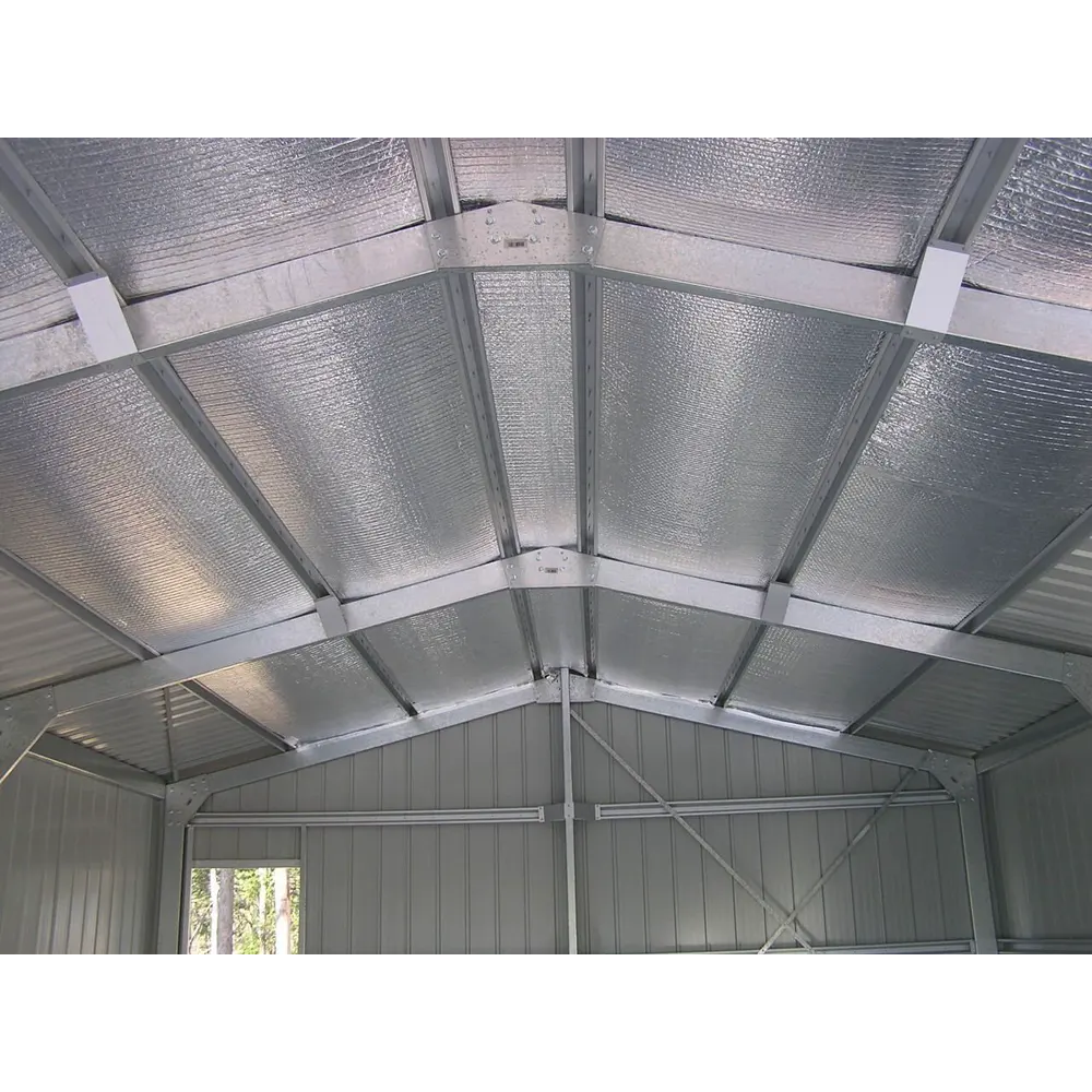 100x500cm 3mm Çift Folyolu Polietilen  Isı Yalıtım Köpük Levhası