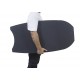Body Board 100x50cm 40mm Sarı-Siyah