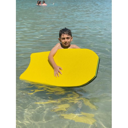 Body Board 100x50cm 40mm Sarı-Yeşil